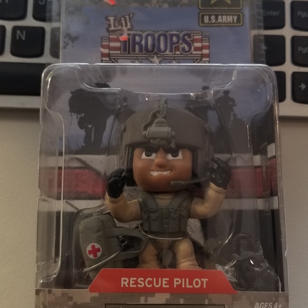 Lil' Troopers Rescue Pilot